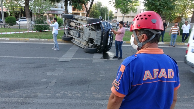 Adıyaman'da trafik kazası: 2 yaralı